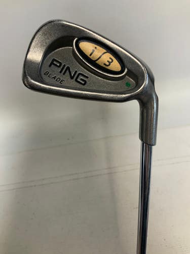 Used Ping I3 Blade Green Dot Mens Individual Iron Rh 6 Iron 11823-s000031309