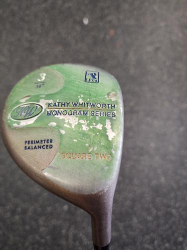 Used Square Two Monogram Series Womens Fairway Wood Rh 5 Wood 11849-s000031341