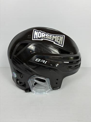 Used Medium Bauer Re-Akt 90 Pro Stock Helmet - Black
