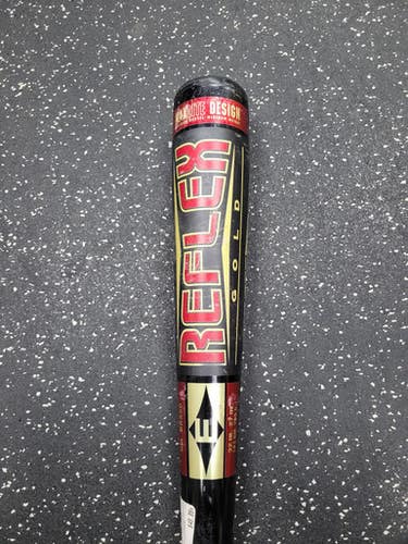 Used Easton Reflex Gold Bb Sb Senior League Bat 32" 11849-s000031360