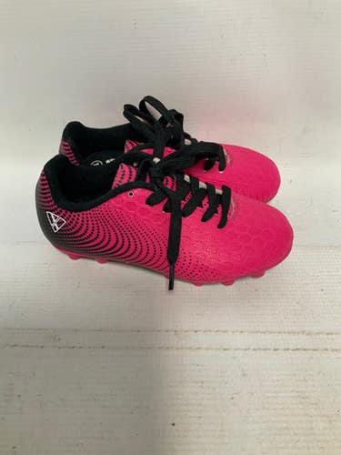 Used Vizari Soccer Cleats Pink Youth 10.0 11823-s000031512