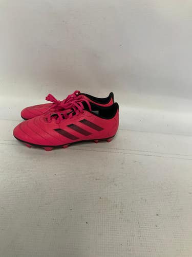 Used Adidas 3 Stripe Soccer Cleats Pink Junior 02 11823-s000031561