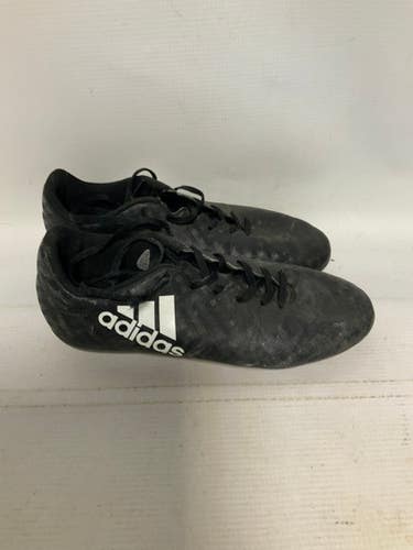 Used Adidas X Soccer Cleats Black Senior 5 11823-s000031597