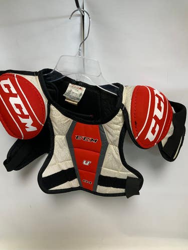 Used Ccm U04 Junior Shoulder Pads Md 11823-s000031626