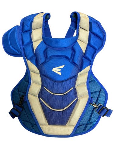 Used Easton Pro-x 15+ Catchers Chest Protector Royal Blue Adult 11823-s000031664