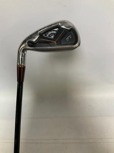 Used Callaway Ft Mens Individual Iron Lh 6 Iron 11823-s000031813