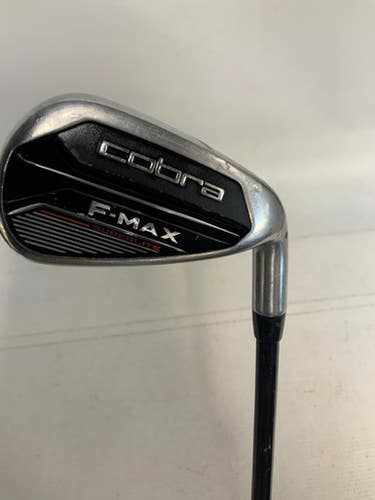 Used Cobra F-max Superlite Mens Individual Iron Rh 7 Iron 11823-s000031865