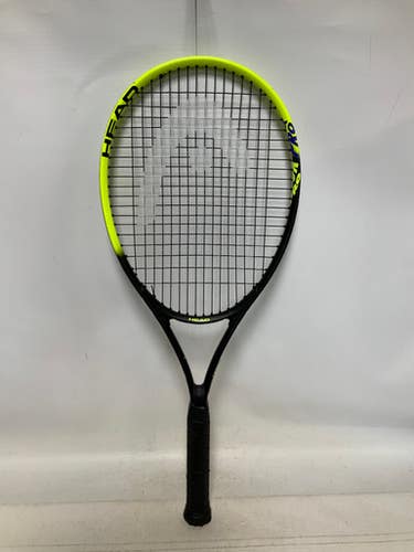 Used Head Tour Pro Adult Tennis Racquet Black 4 3 8" 11823-s000034670