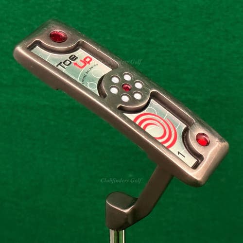 Odyssey Toe Up #1 34.5" Stroke-Balanced Putter Golf Club w/ Stroke Lab Red