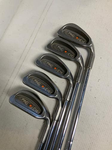 Used Ping Eye 2 Orange Dot 4579w Mens Iron Set Rh 4i-pw 11823-s000034688
