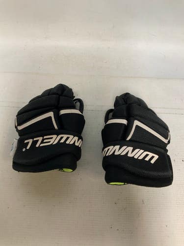 Used Winnwell Black Youth Gloves Black 9" 11823-s000034739