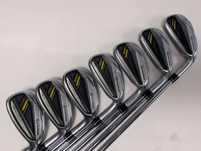 TaylorMade RocketBladez Iron Set 4-PW RocketFuel 85g Regular Steel Mens RH