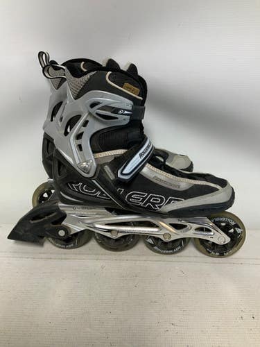 Used Rollerblade Spark Pro Senior Rec Fitness Skates Grey Senior 8 11823-s000034844