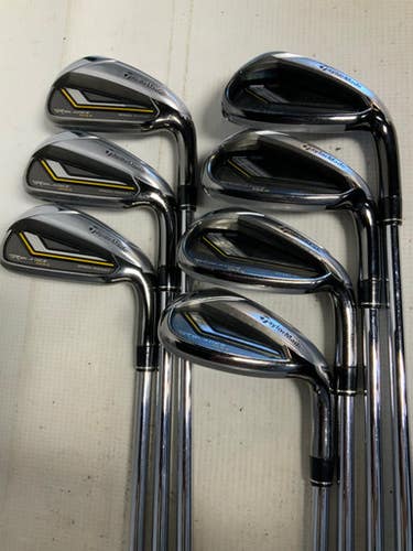 Used Taylormade Rocketbladez Max Mens Iron Set Rh 5i-sw 11823-s000034878