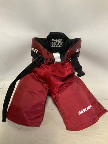 Used Bauer X 20 Youth Pant Red Lg 11823-s000034981