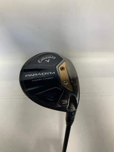 Used Callaway Paradym Jailbreak Ai Mens Fairway Wood Rh 3 Wood 11823-s000035120