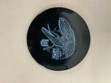 Used Discraft Crystal Raptor Disc Golf Driver Black 11823-s000035203