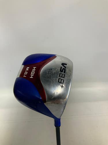 Used Vs88 High Moi Mens Driver Rh 10.5 Degree 11823-s000035233