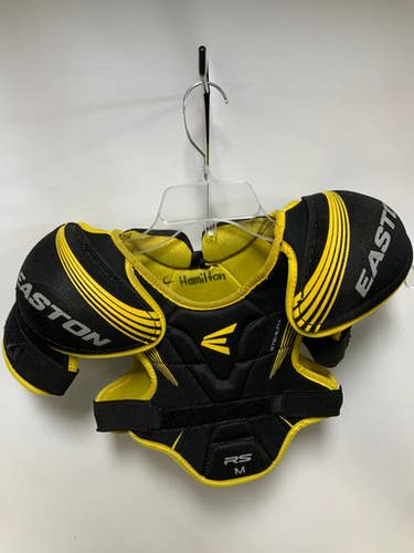 Used Easton Rs Stealth Youth Shoulder Pads Md 11823-s000035240