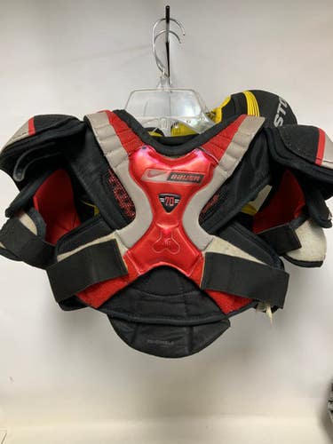 Used Bauer Air 70 Junior Shoulder Pads Md 11823-s000035243