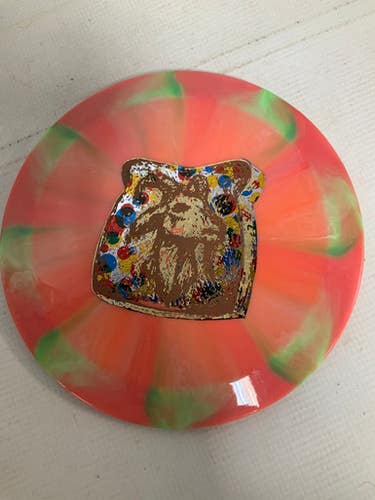 Used Mint Ap-gto2-22 Goat Disc Golf Driver Orange 169g 11823-s000035296