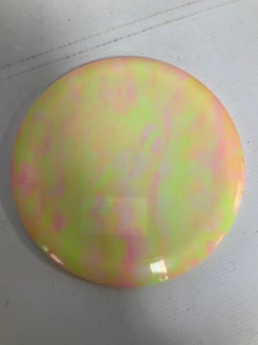 Used Dynamic Discs Sergeant Disc Golf Driver Yellow 174g 11823-s000035303