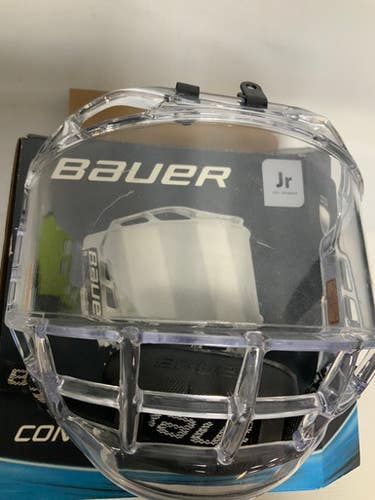 Used Bauer Hockey Full Visor S M 11823-s000035899
