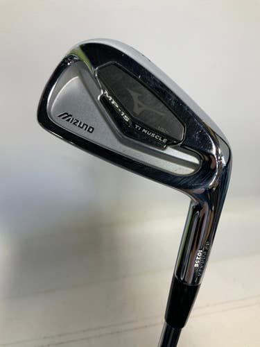 Used Mizuno Mp-15 Ti Muscle Mens Individual Iron Rh 6 Iron 11823-s000035908