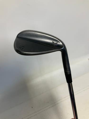 Used Taylormade Milled Grind 3 56 Sb12 Black Golf Wedge Mens Rh 56 Degree 11823-s000035960