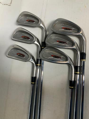 Used Cobra Cxi Mens Iron Set Rh 5i-pw 11823-s000036060