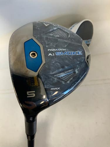 Used Callaway Paradym Ai Smoke Max 5w Mens Fairway Wood Lh 5 Wood 11823-s000036132