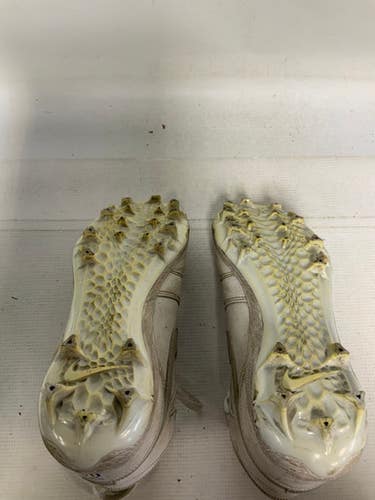 Used Nike Adult Fb Cleats White Senior 10 11823-s000036109
