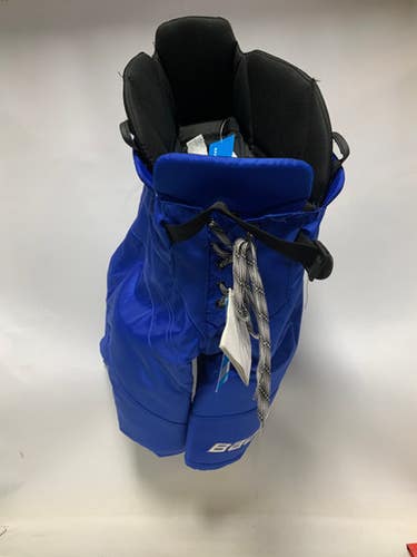 Used Bauer Blue Junior Pant Royal Blue Xl 11823-s000036185