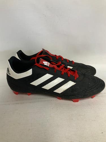 Used Adidas Soccer Cleats Black Senior 11 11823-s000036149