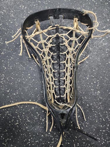 Used Under Armour Assert Womens Lacrosse Head Black 11849-s000036158
