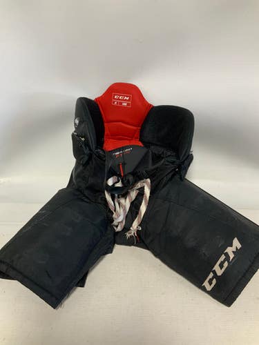 Used Ccm Jetspeed Ft370 Junior Pant Black Lg 11823-s000036311