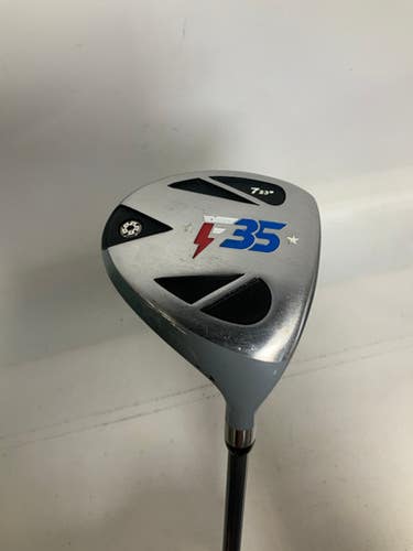 Used Patriot Golf F35 Mens Fairway Wood Rh 7 Wood 11823-s000037759