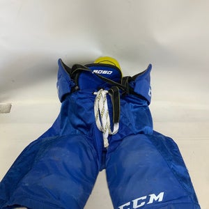Used Ccm Tacks 9060 Junior Pant Royal Blue Lg 11823-s000037811