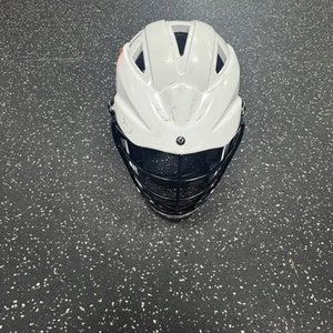 Used Rawlings BLUE Batting Helmet No Mask Black And Navy Blue MD 11823-S000038999