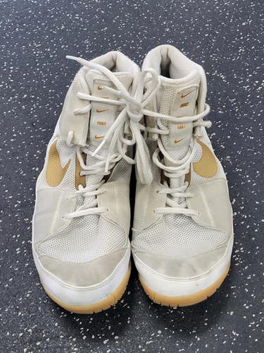Used Nike Wrestling Shoes White Senior 13 11849-s000039070