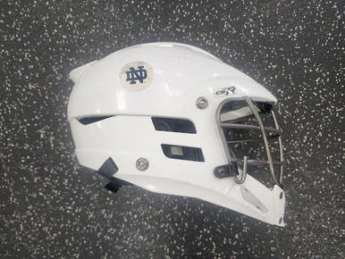 Used Cascade Cascade Cs-r Lacrosse Helmet White One Size 11849-s000039095