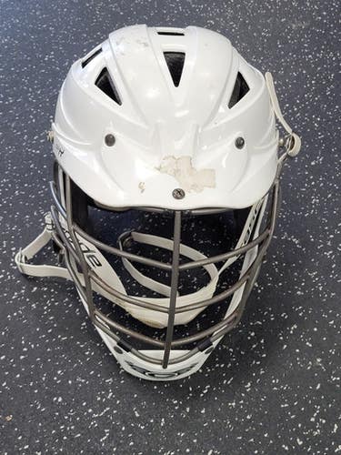 Used Cascade Cascade Cs-r Lacrosse Helmet White S M 11849-s000039096