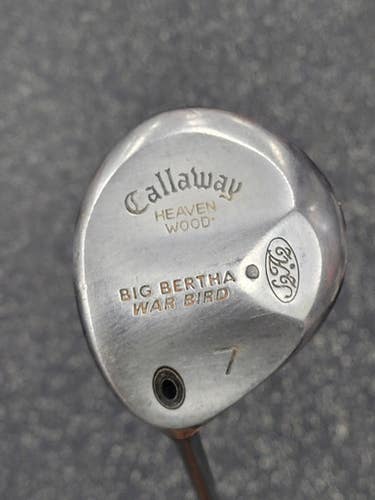 Used Callaway Big Bertha War Bird Mens Fairway Wood Lh 7 Wood 11849-s000039097