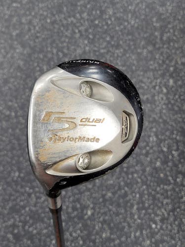 Used Taylormade R5 Dual Mens Fairway Wood Lh 3 Wood 11849-s000039098
