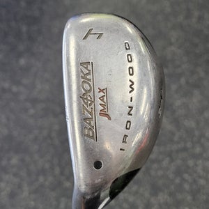 Used Mizuno KICKSTAND Mens Stand Bag Gold 11823-S000039100