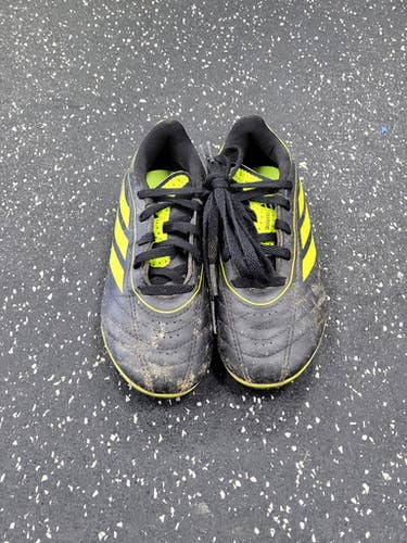 Used Adidas Soccer Cleats Black Youth 11.0 11849-s000039144