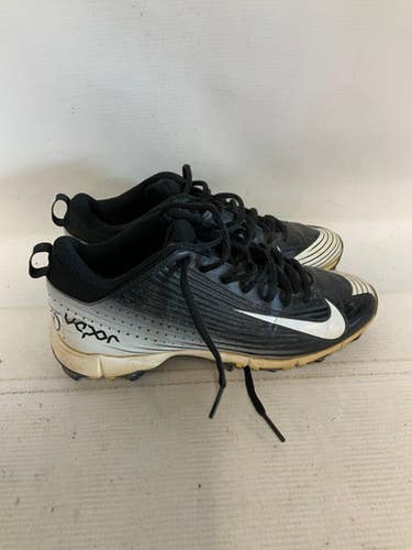 Used Nike Vapor Bb Sb Cleats Black Junior 04 11823-s000039228