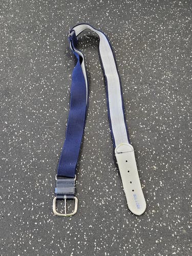 Used Belt Other Clothing Navy Blue Md 11849-s000039262