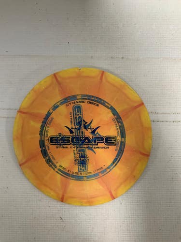 Used Dynamic Discs Escape Burst Disc Golf Driver Orange 11823-s000039350