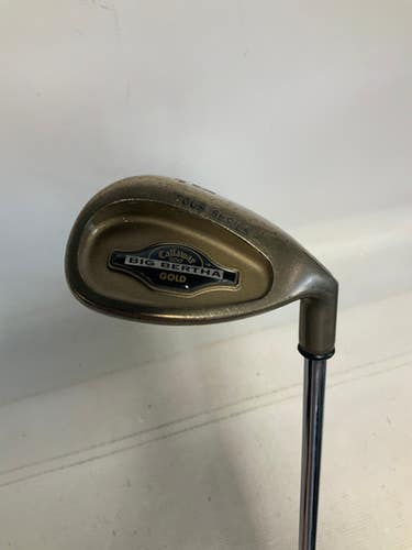 Used Callaway Big Bertha Gold Tour Series Golf Wedge Mens Rh Sand Wedge 11823-s000039466